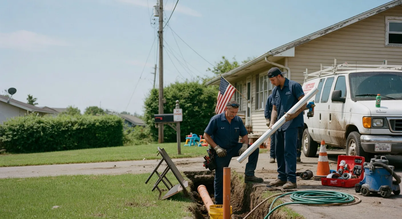 Drain Cleaning in Aurora, IA near me